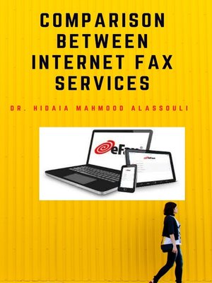 cover image of Comparison between Internet Fax Services